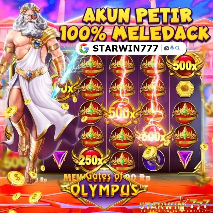 STARWIN777 | MERUPAKAN PLATFORM SLOT GACOR DENGAN LAYANAN TERBAIK SE-INDONESIA 